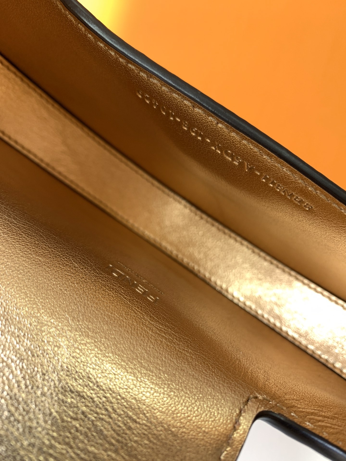 펜디 FENDI 쿠키 미니 호보 백