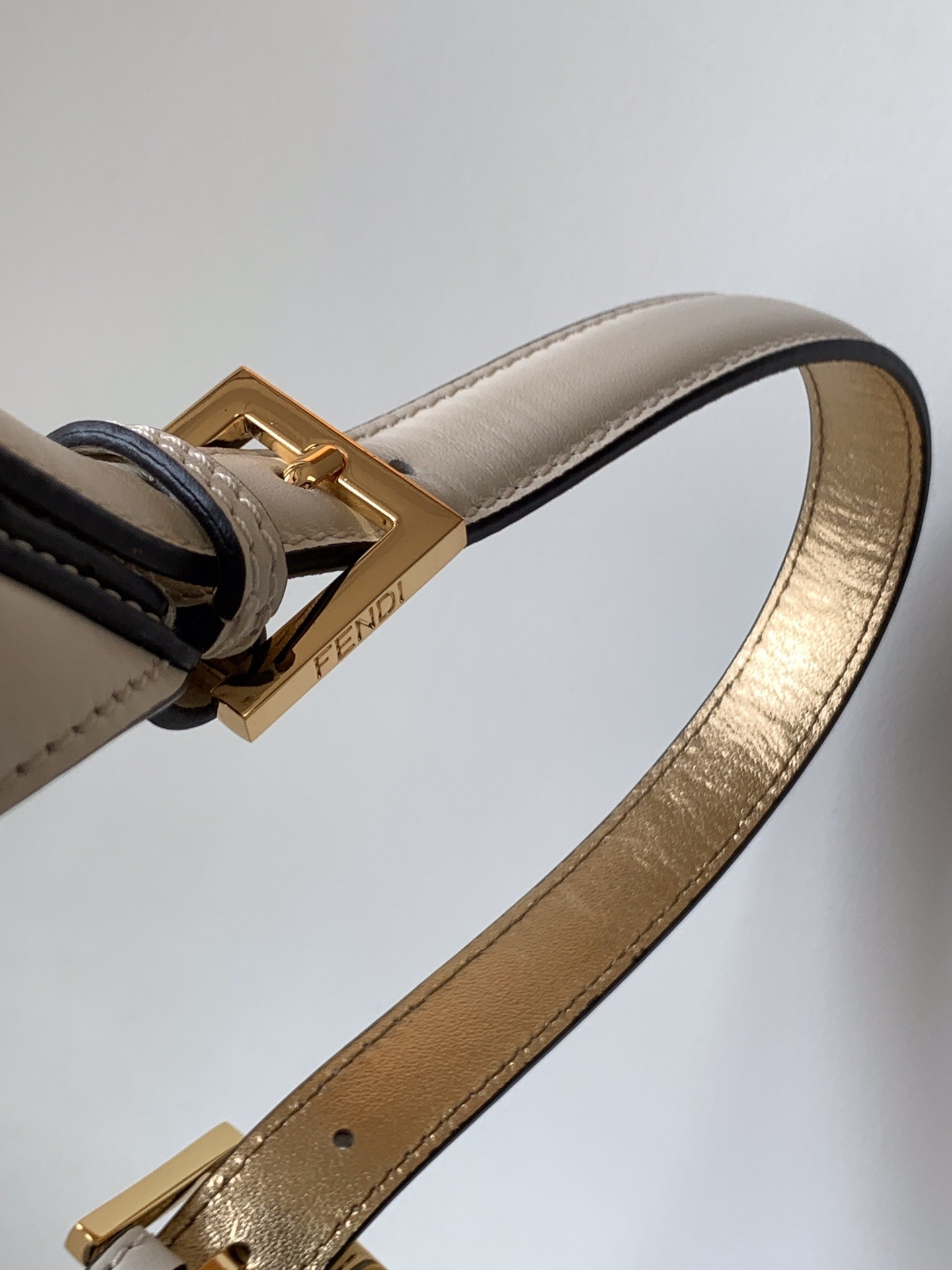 펜디 FENDI 쿠키 미니 호보 백