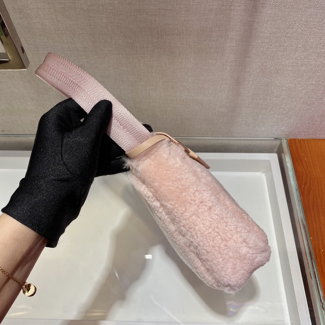 프라다 리에디션 미니 호보백