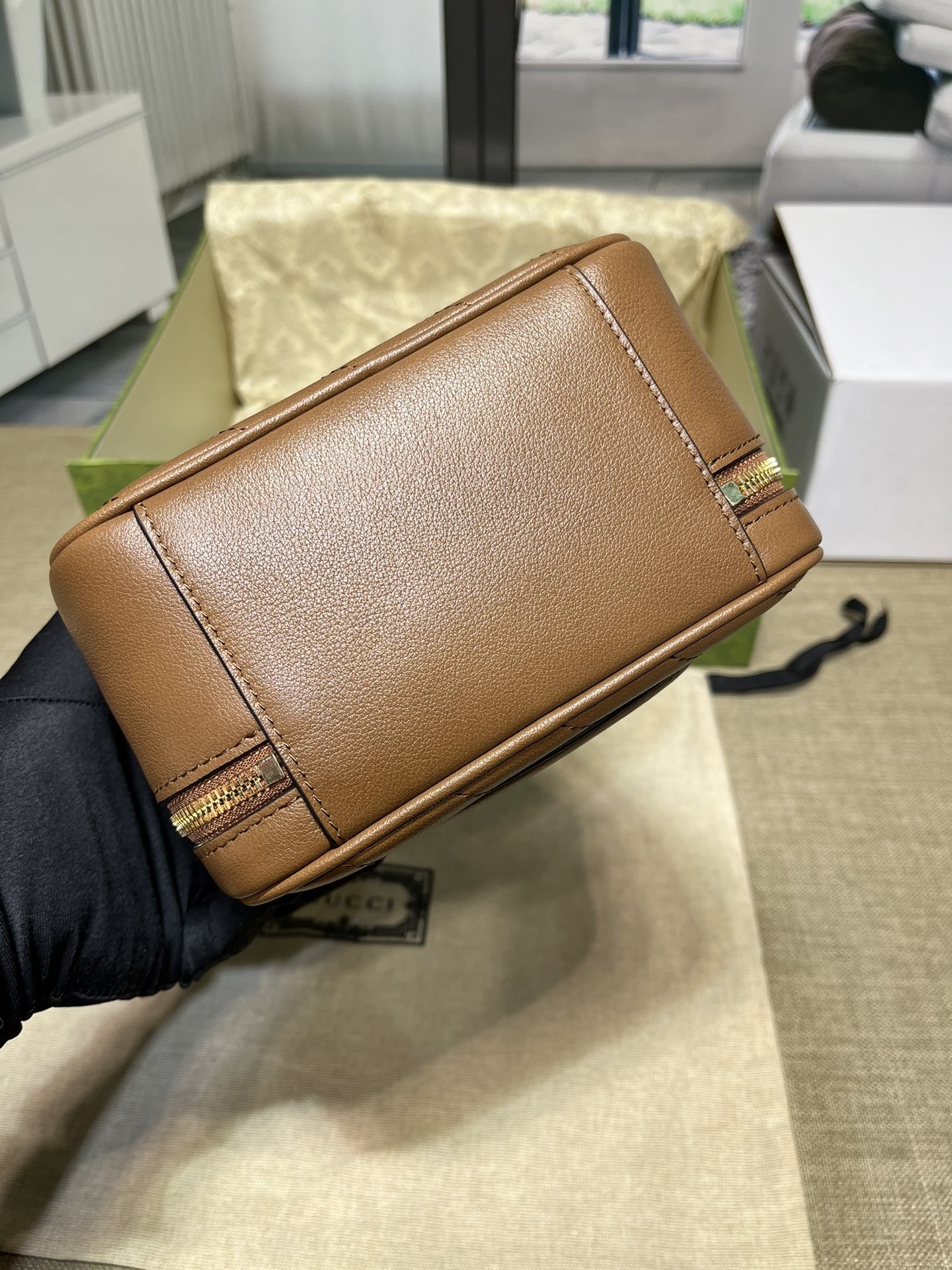 [GUCCI-구찌] 구찌 블론디 탑 핸들백