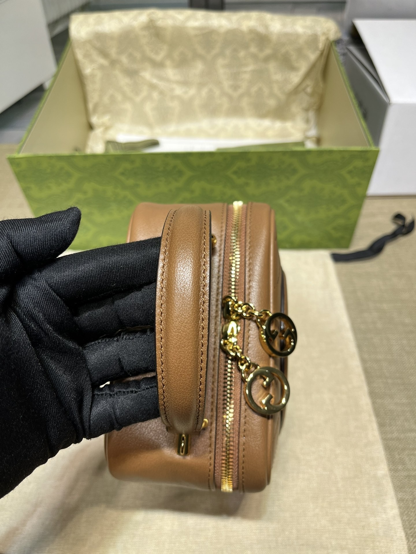 [GUCCI-구찌] 구찌 블론디 탑 핸들백