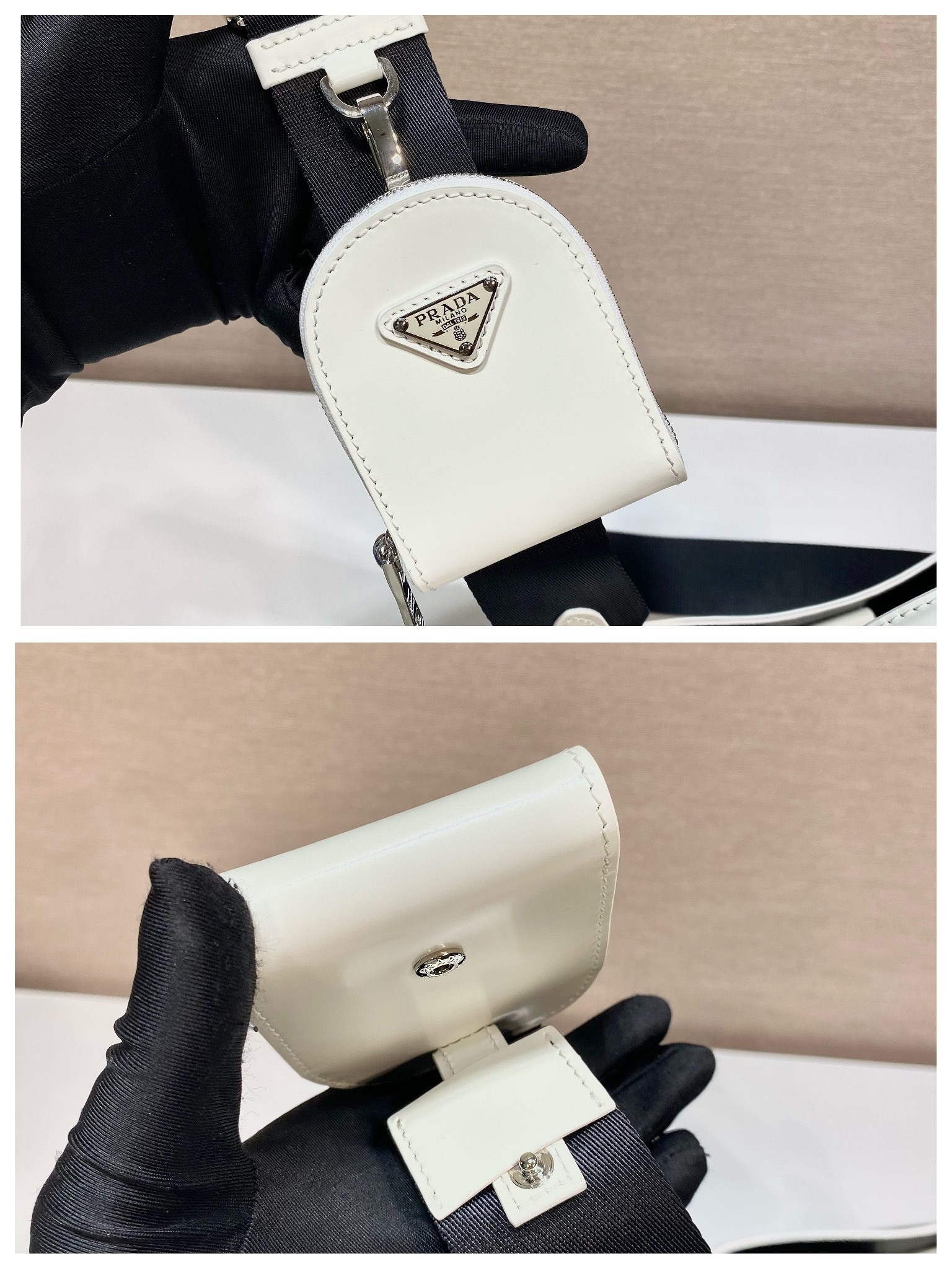 프라다 파니에 토트백