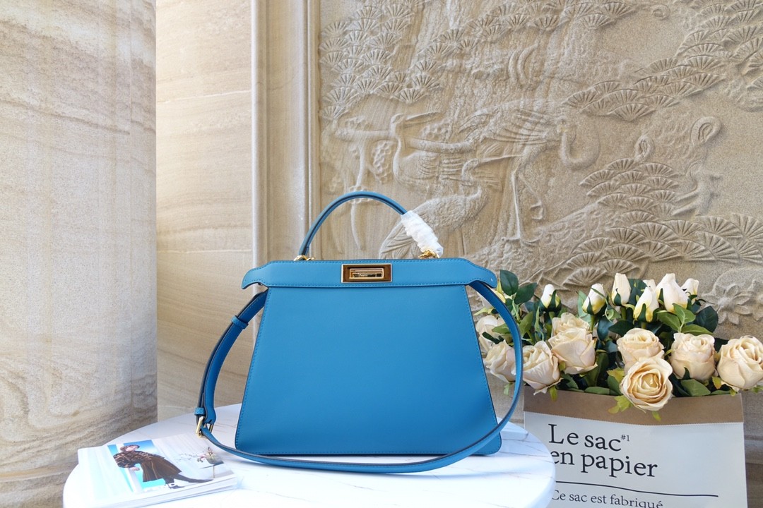 펜디 FENDI 피카부 아이씨유 토트 백