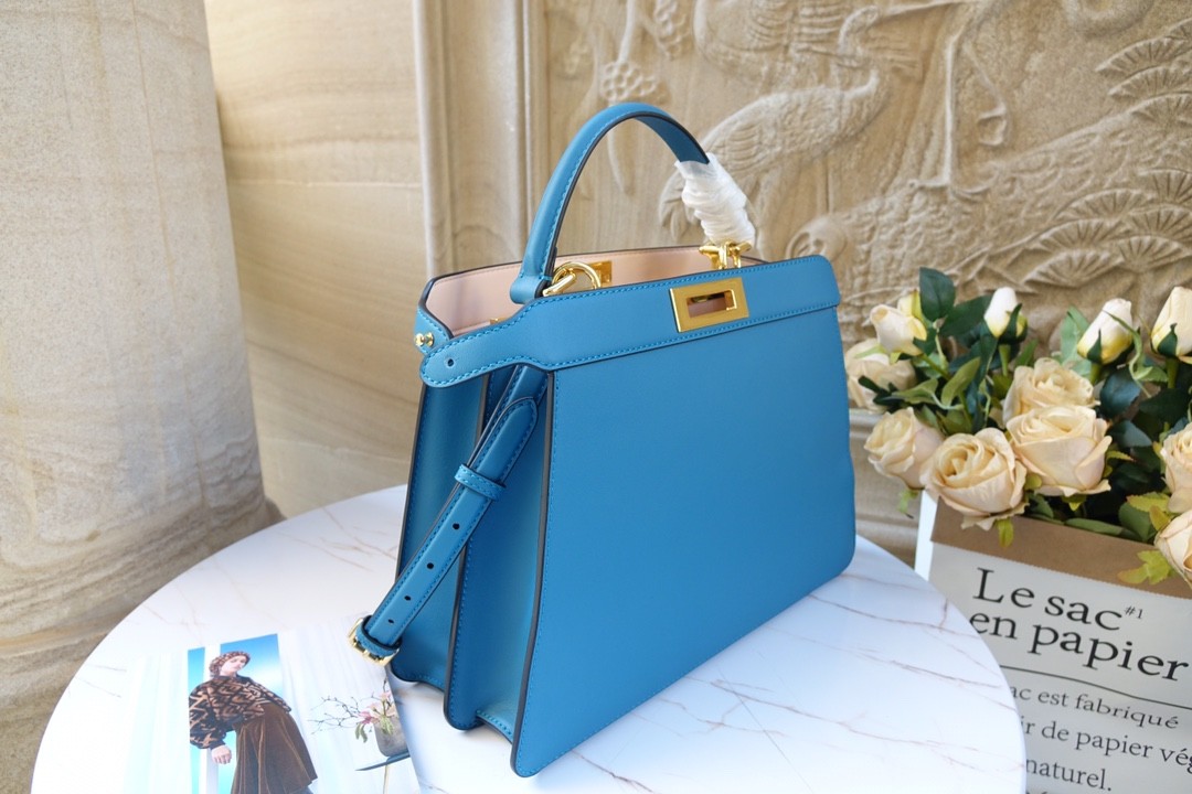 펜디 FENDI 피카부 아이씨유 토트 백