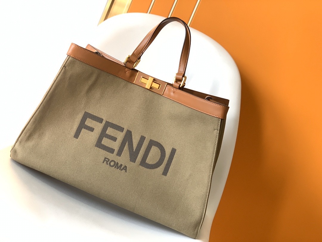 펜디 FENDI peekaboo X-tote 피카부 토트 백