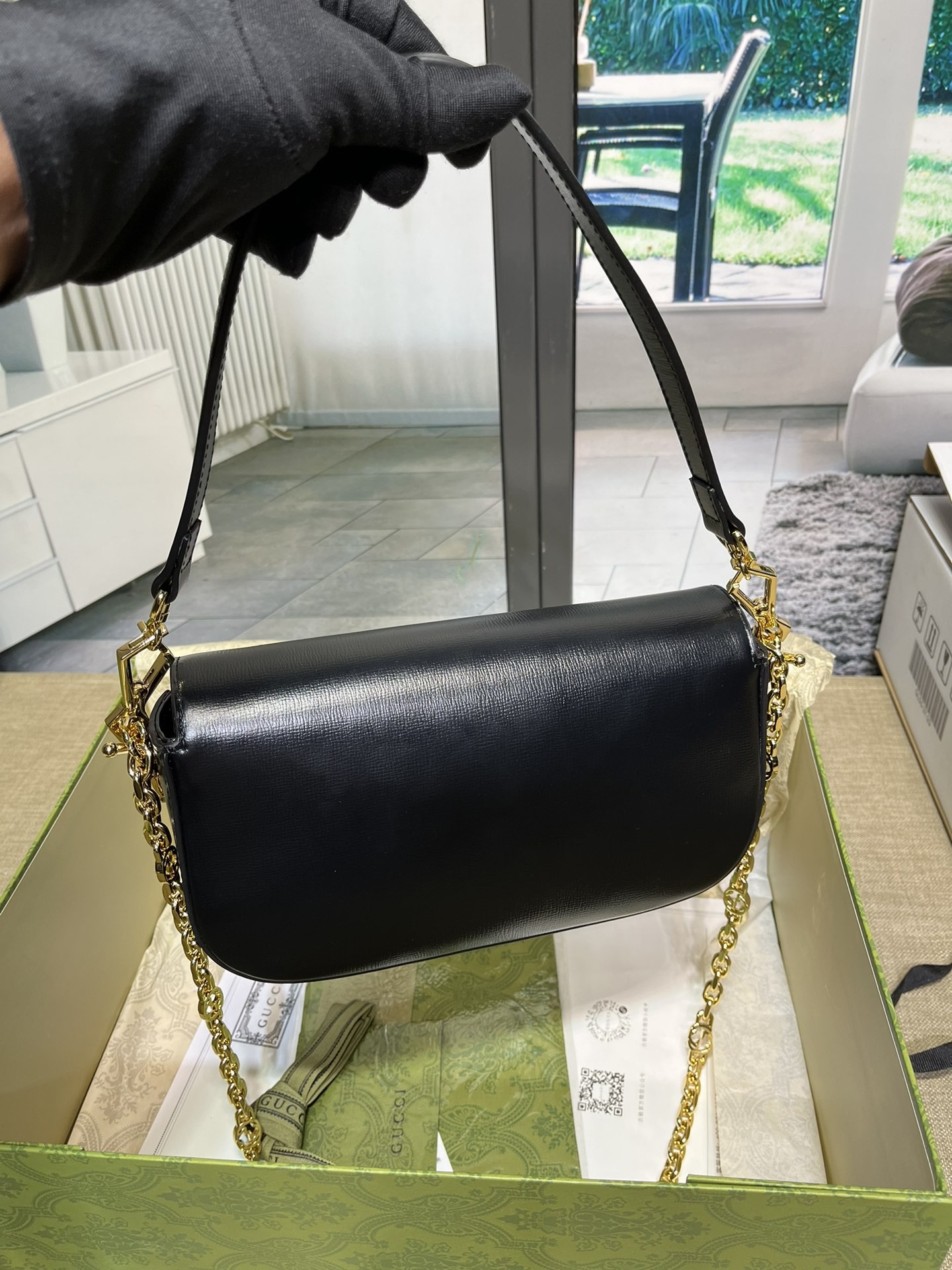 구찌 홀스빗 1955 숄더백