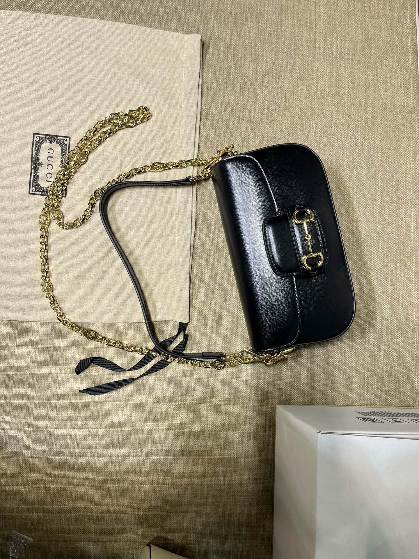 구찌 홀스빗 1955 숄더백