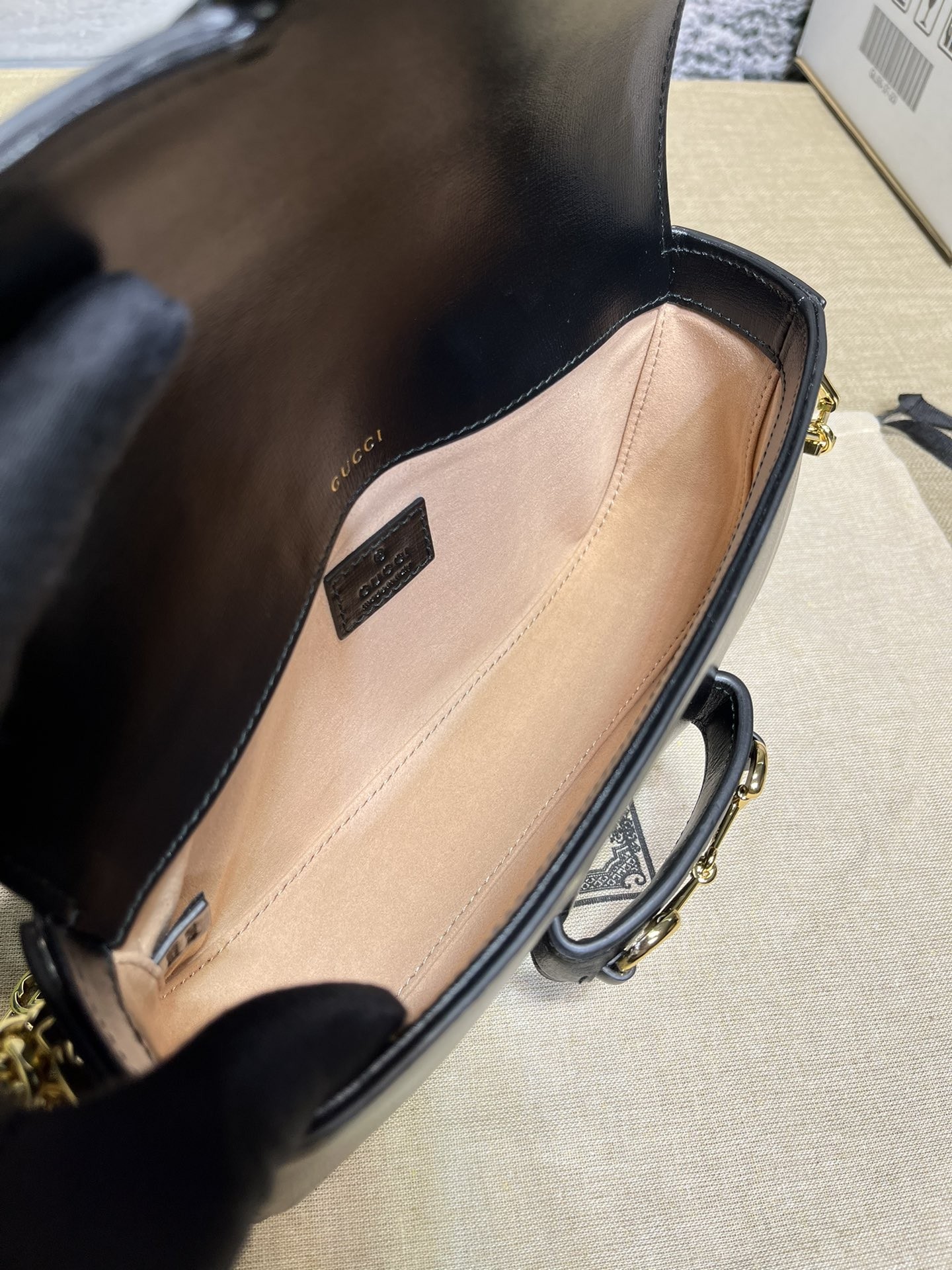 구찌 홀스빗 1955 숄더백