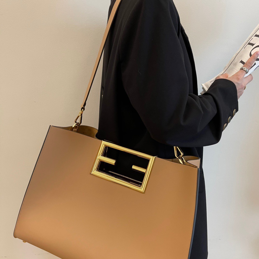 펜디 웨이 토트백 라지