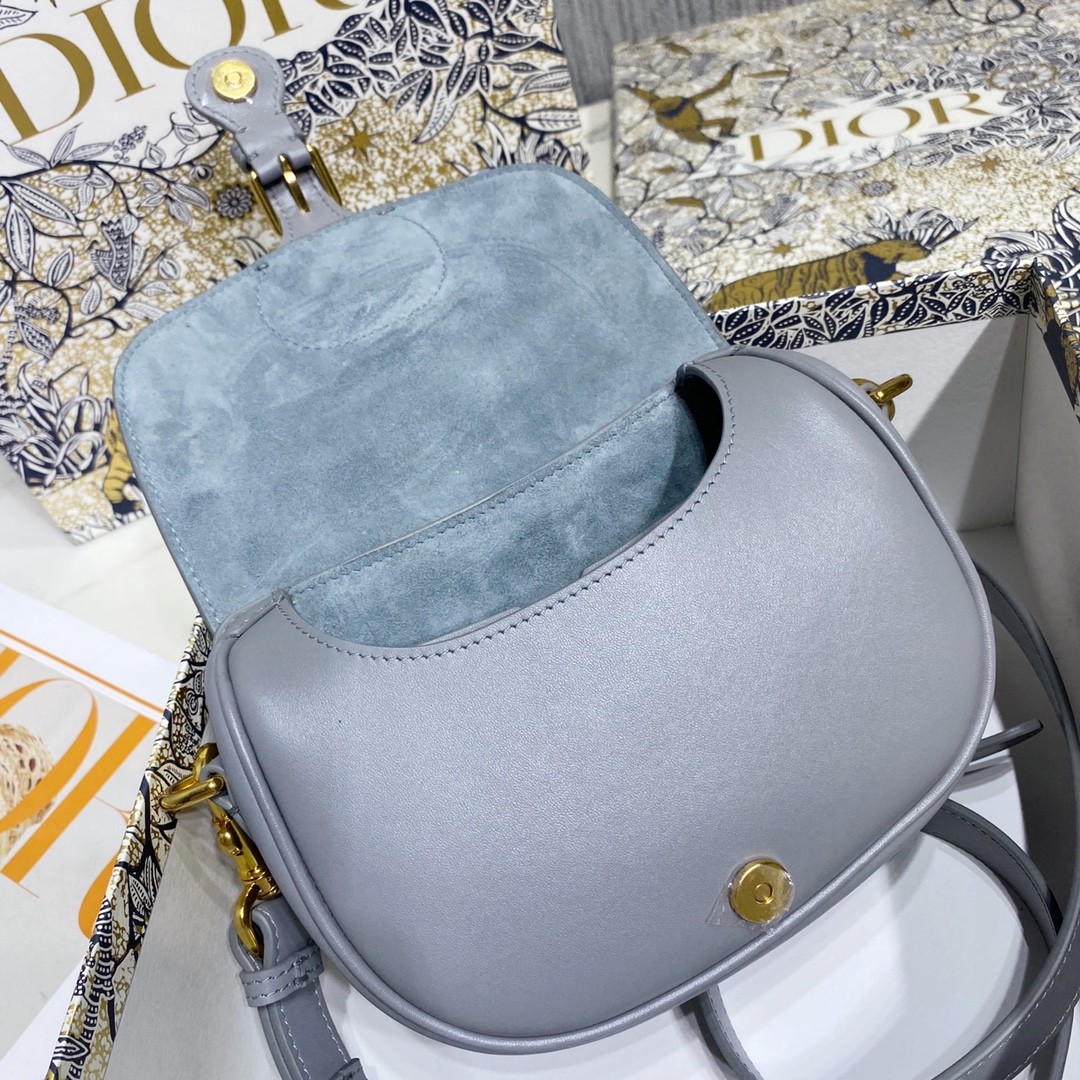 디올 BOBBY 백 스몰 (그레이)