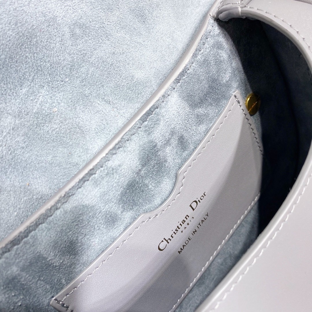 디올 BOBBY 백 스몰 (그레이)