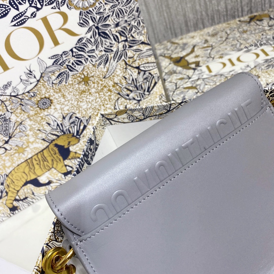 디올 BOBBY 백 스몰 (그레이)