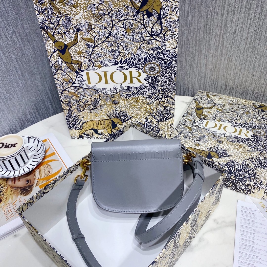 디올 BOBBY 백 스몰 (그레이)