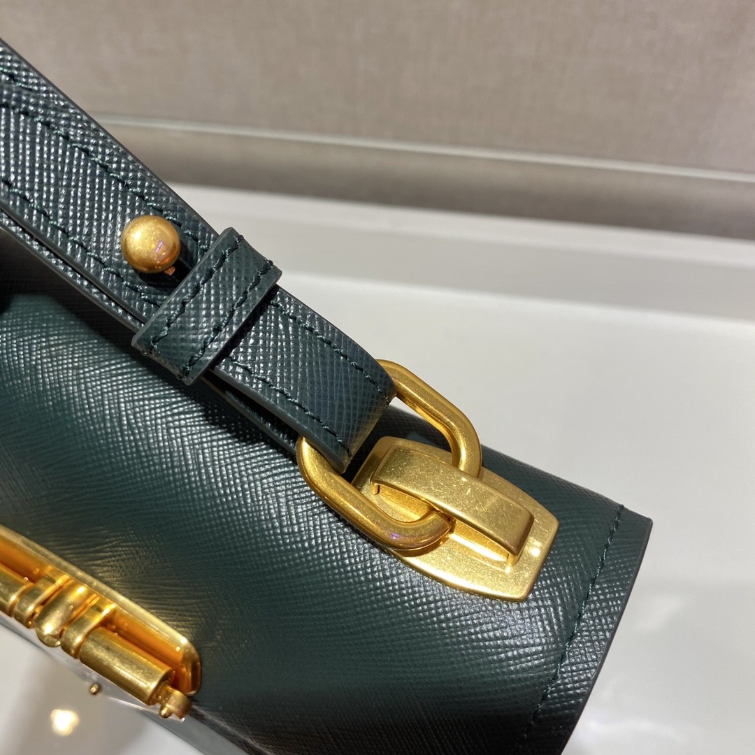 프라다 사피아노 심볼 숄더백