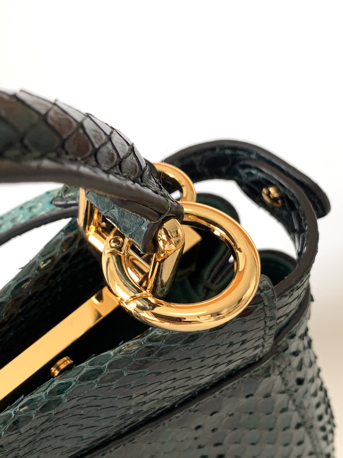 펜디 FENDI Peekaboo 토트 백