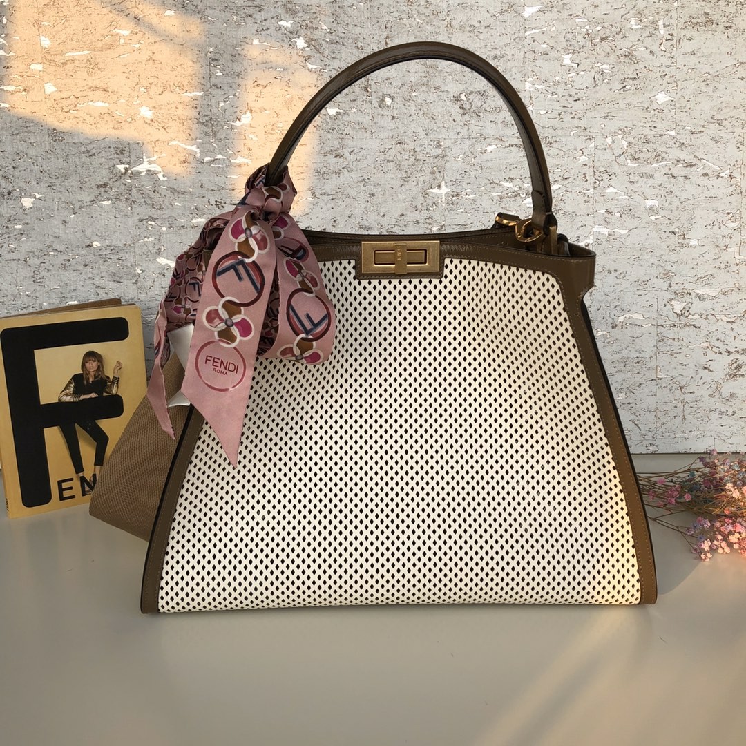 펜디 FENDI 피카부 토트 백