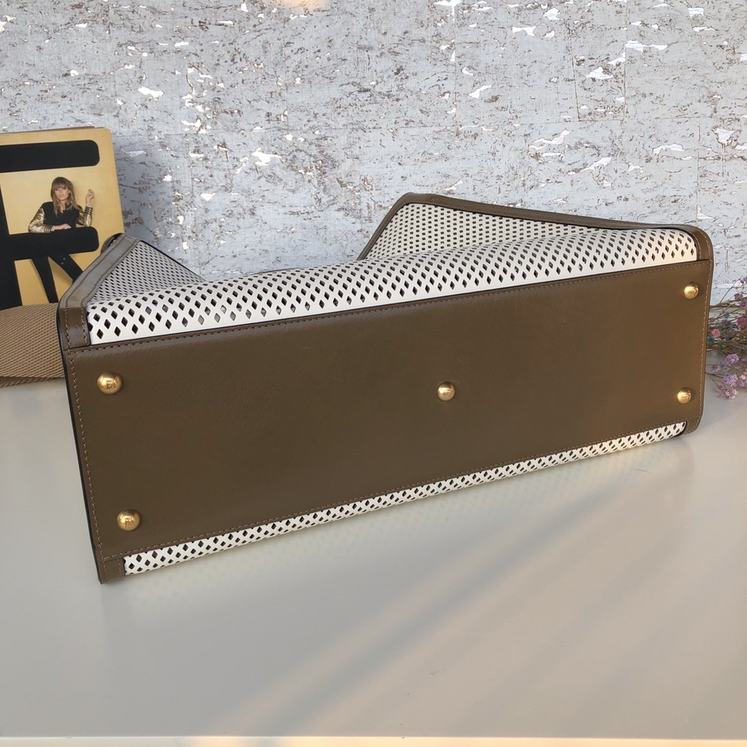 펜디 FENDI 피카부 토트 백