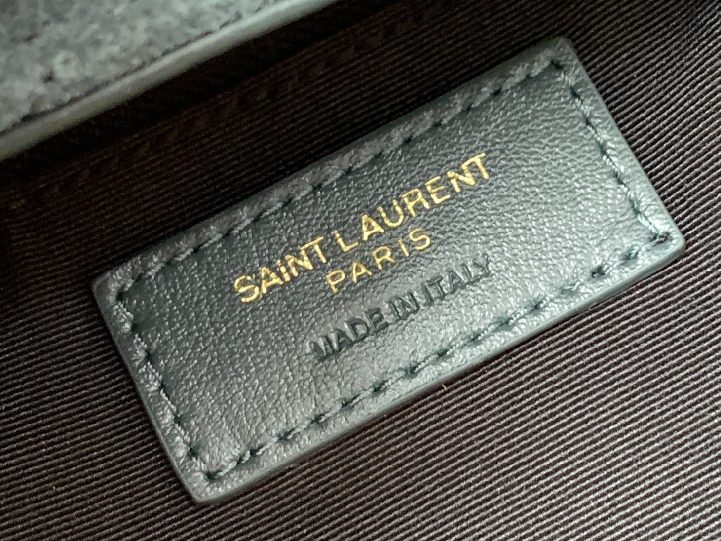 세인트로랑 선셋 모노그램 사첼백 미듐