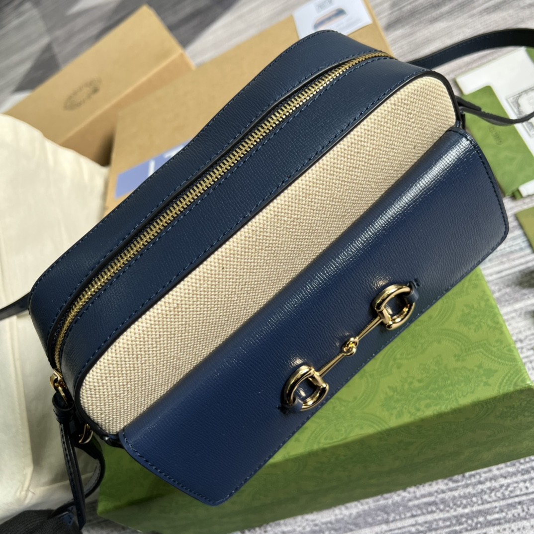 구찌 GUCCI 홀스빗 1955 스몰 숄더백