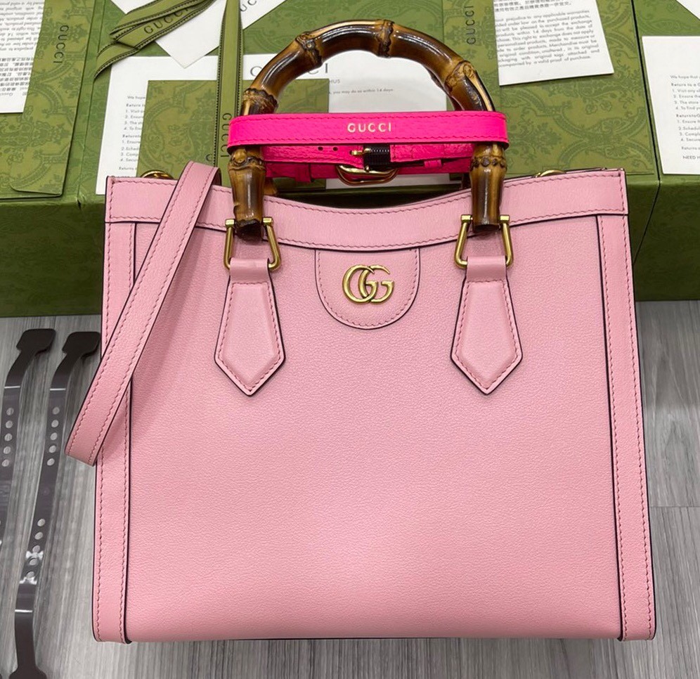 구찌 GUCCI 다이애나 스몰 토트 백