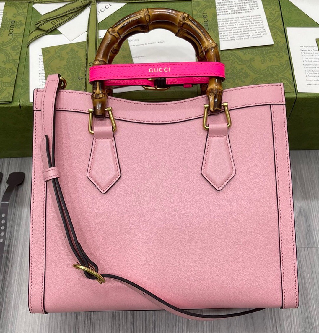 구찌 GUCCI 다이애나 스몰 토트 백