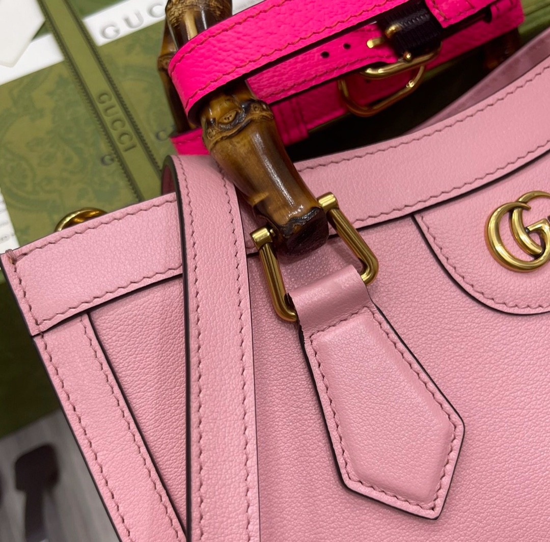 구찌 GUCCI 다이애나 스몰 토트 백
