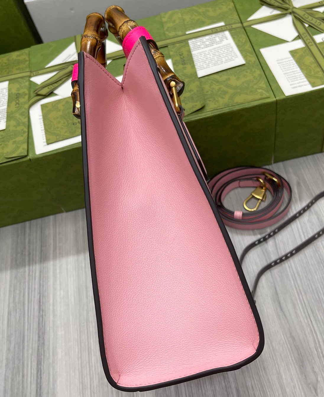 구찌 GUCCI 다이애나 스몰 토트 백