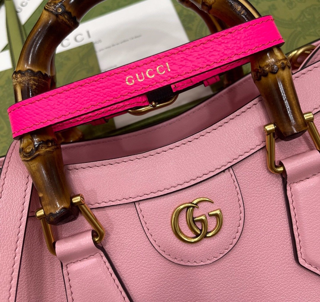 구찌 GUCCI 다이애나 스몰 토트 백