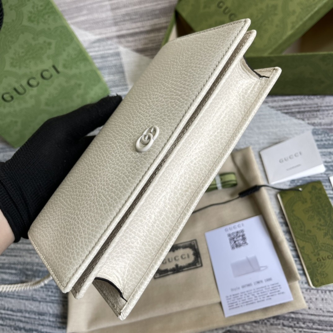 구찌 GUCCI GG 마몬트 체인 스트랩 미니 크로스백