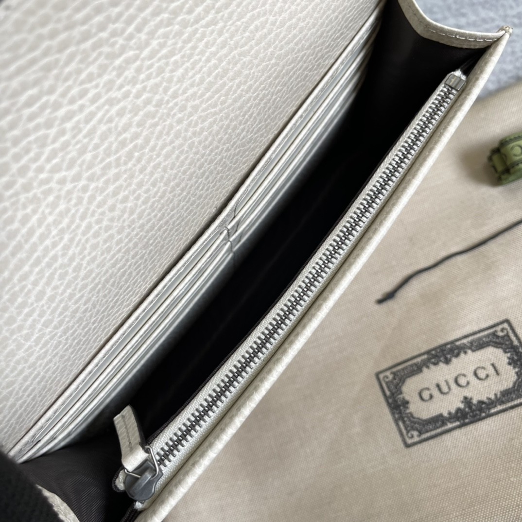 구찌 GUCCI GG 마몬트 체인 스트랩 미니 크로스백