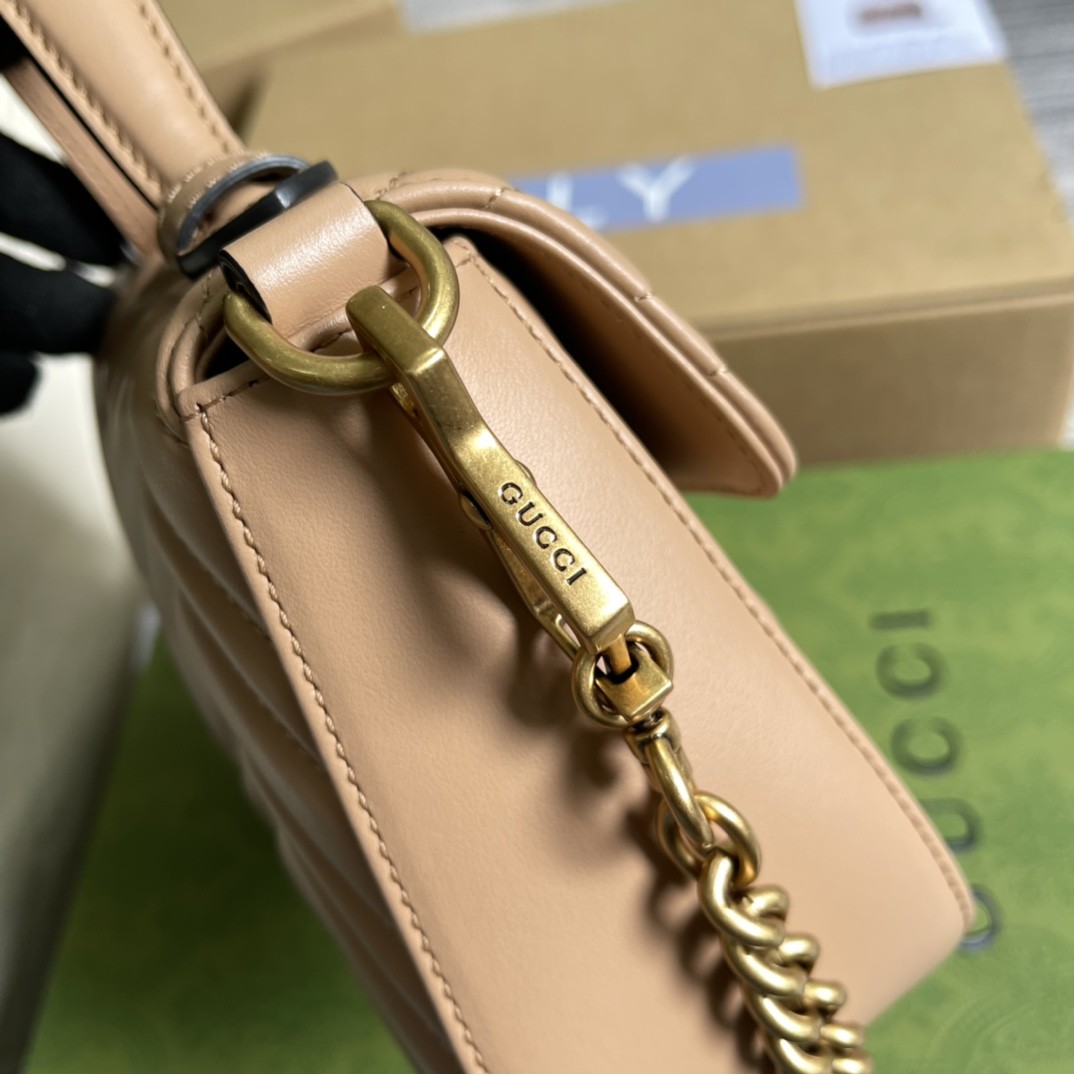 구찌 GUCCI 마틀라세 탑 핸들백