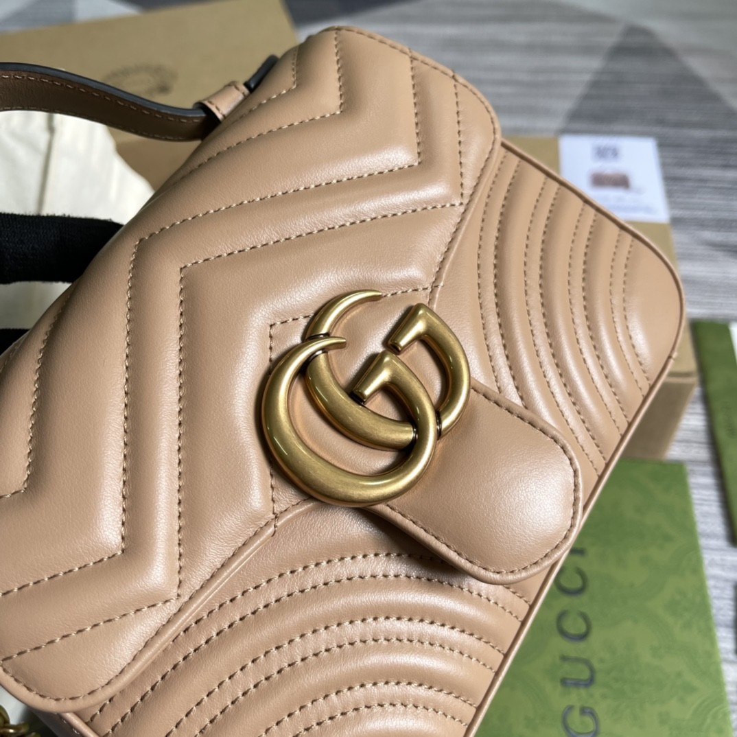 구찌 GUCCI 마틀라세 탑 핸들백