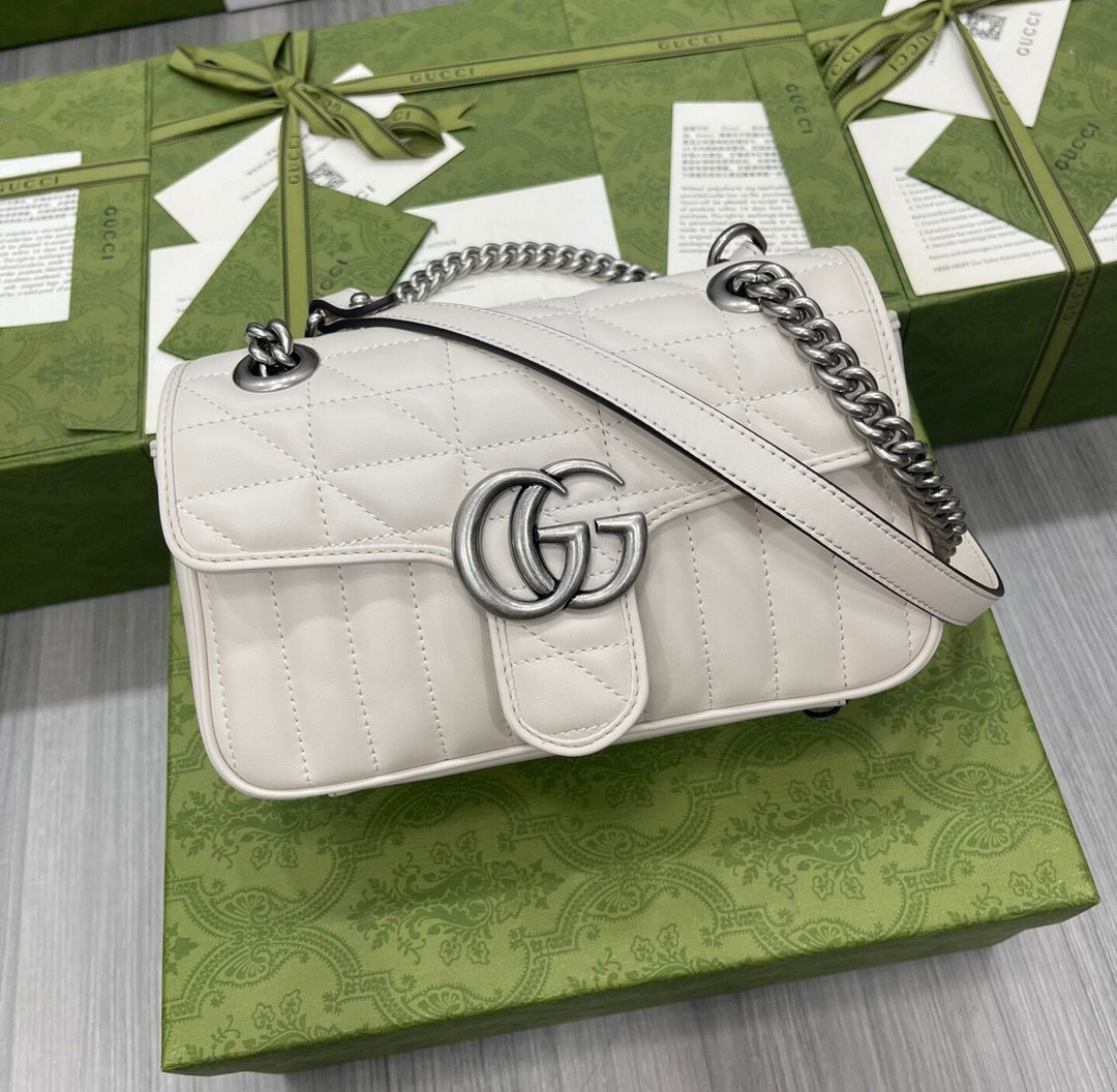 구찌 GUCCI 마틀라세 스몰 숄더 백