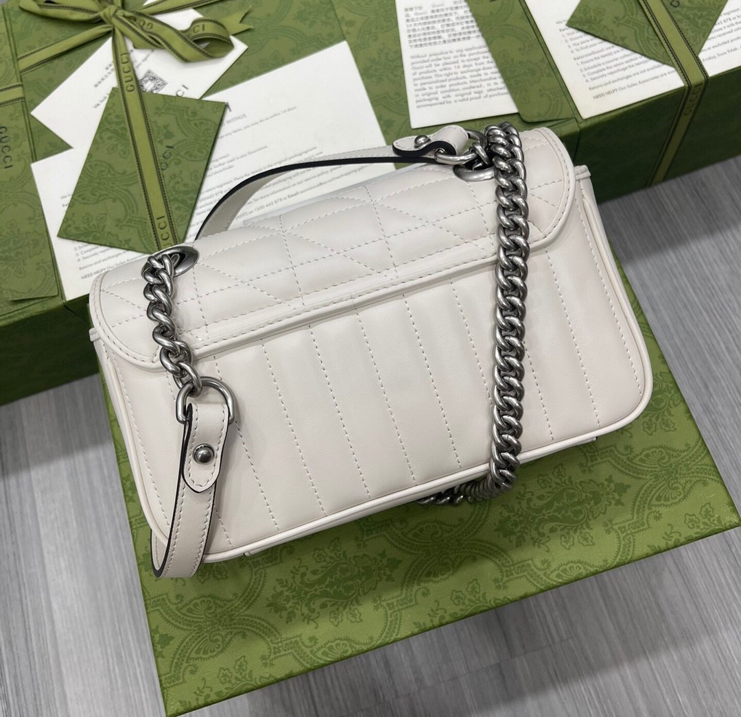 구찌 GUCCI 마틀라세 스몰 숄더 백