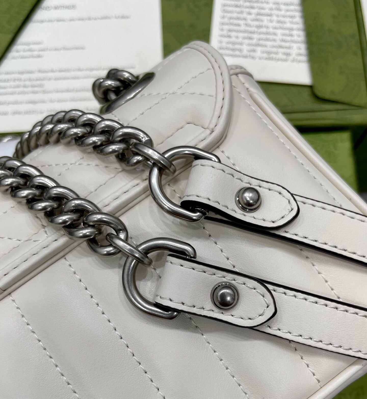 구찌 GUCCI 마틀라세 스몰 숄더 백