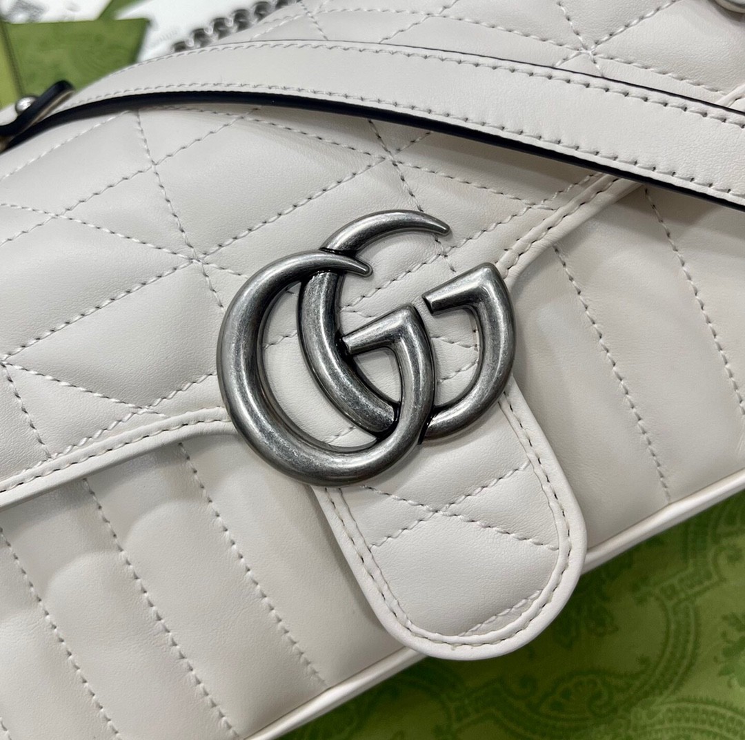 구찌 GUCCI 마틀라세 스몰 숄더 백