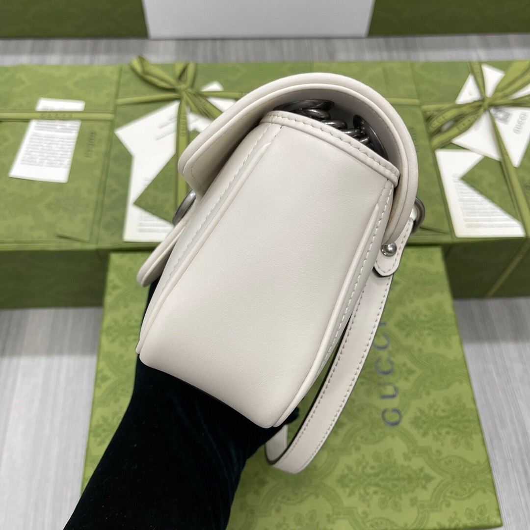 구찌 GUCCI 마틀라세 스몰 숄더 백