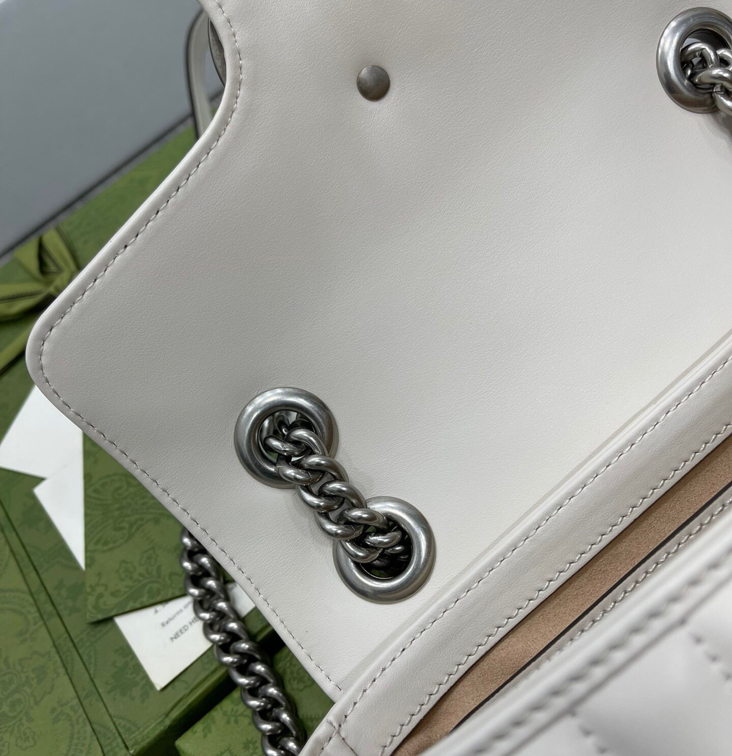 구찌 GUCCI 마틀라세 스몰 숄더 백