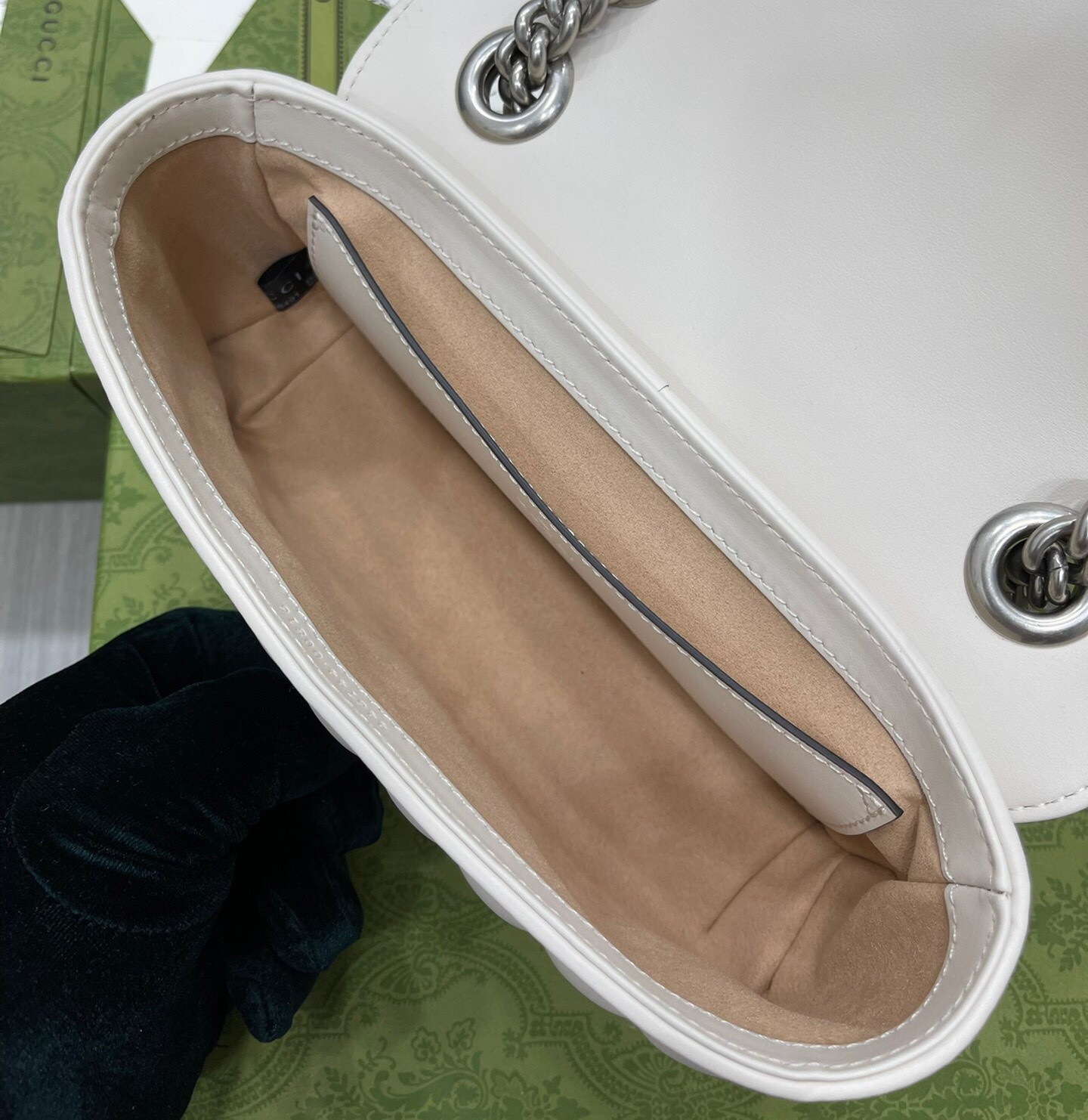 구찌 GUCCI 마틀라세 스몰 숄더 백