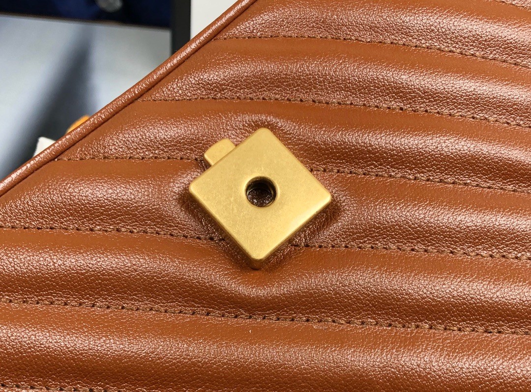 구찌 GUCCI 마몬트 탑 핸들 숄더 백