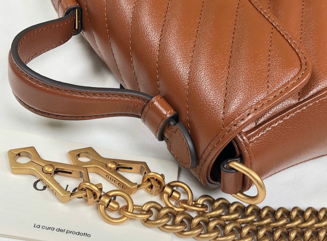 구찌 GUCCI 마몬트 탑 핸들 숄더 백