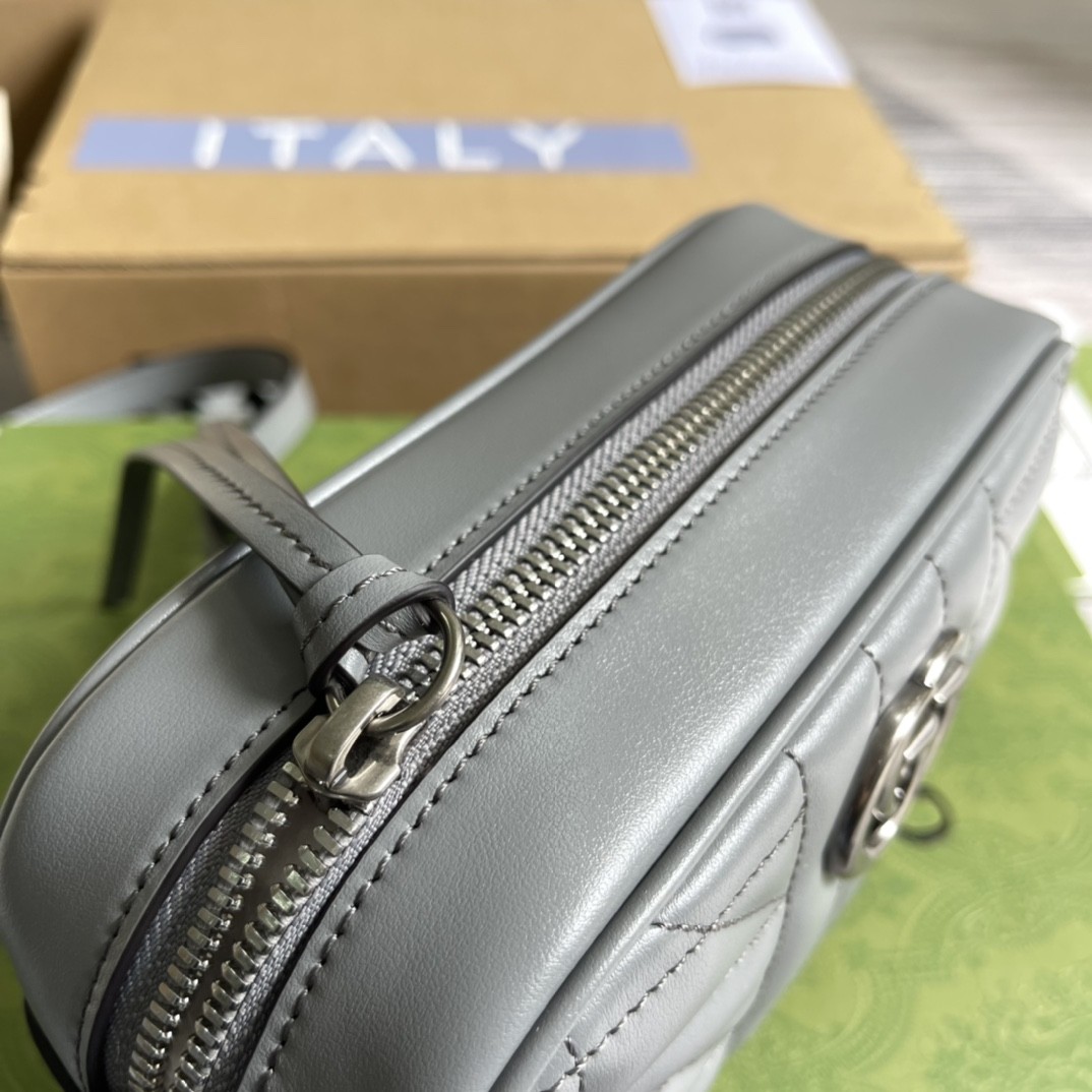 구찌 GUCCI 마몬트 마틀라세 미니 숄더백