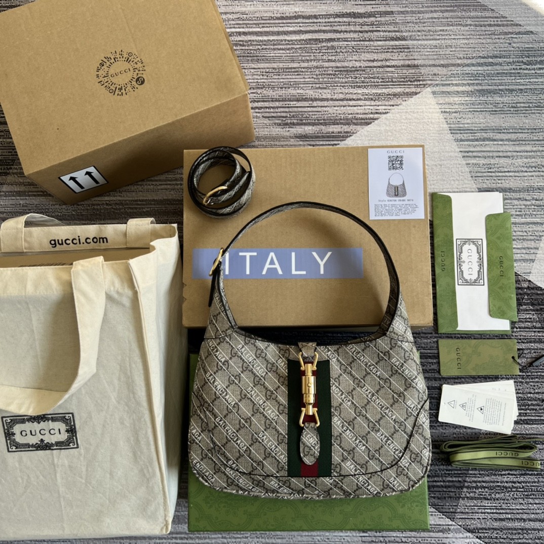 구찌 GUCCI 재키 1961 스몰 호보백