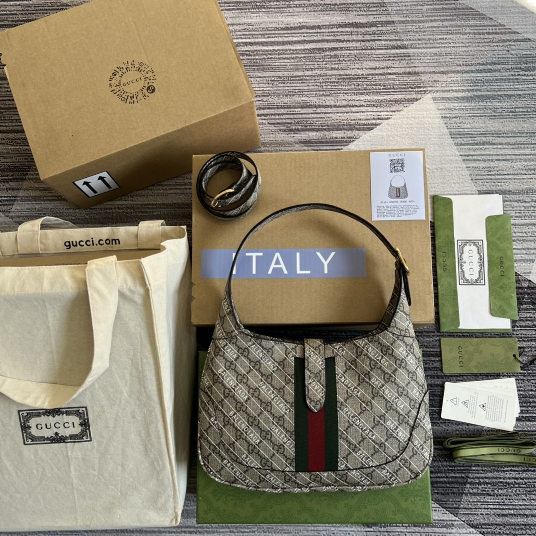 구찌 GUCCI 재키 1961 스몰 호보백