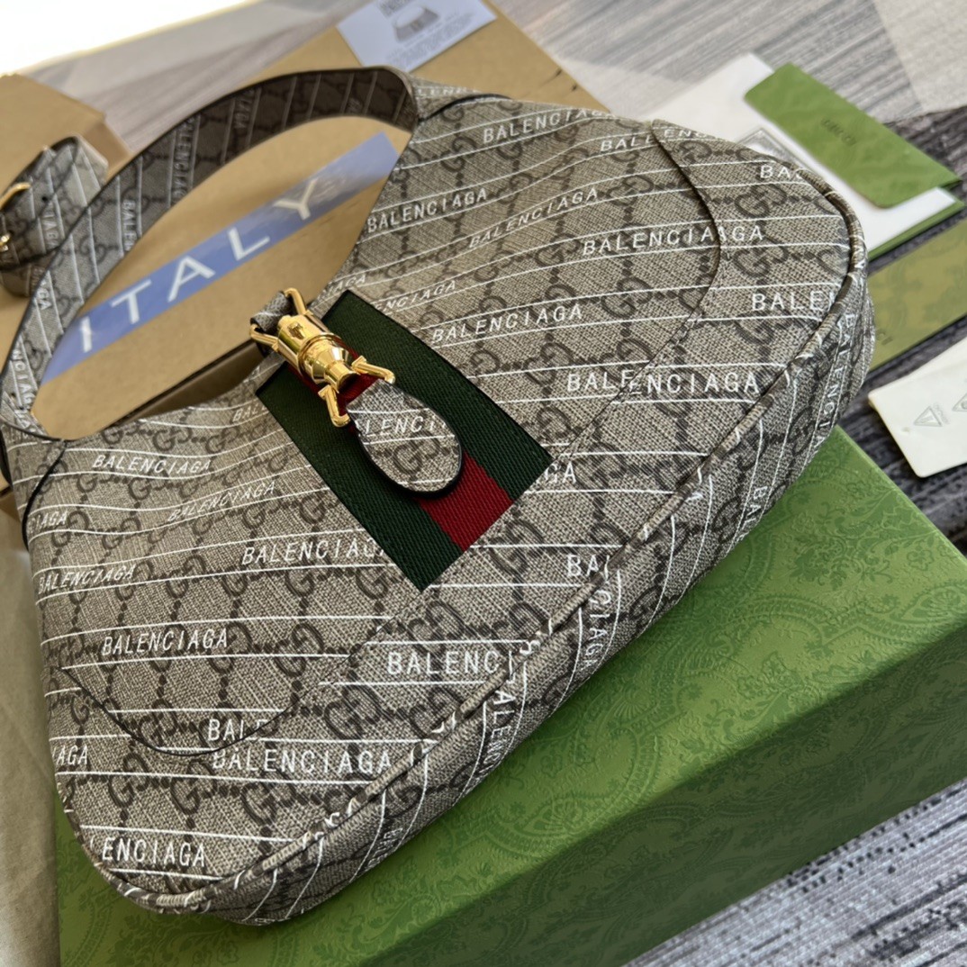 구찌 GUCCI 재키 1961 스몰 호보백