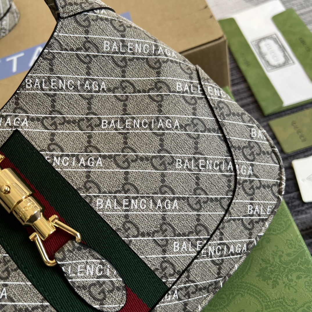 구찌 GUCCI 재키 1961 스몰 호보백