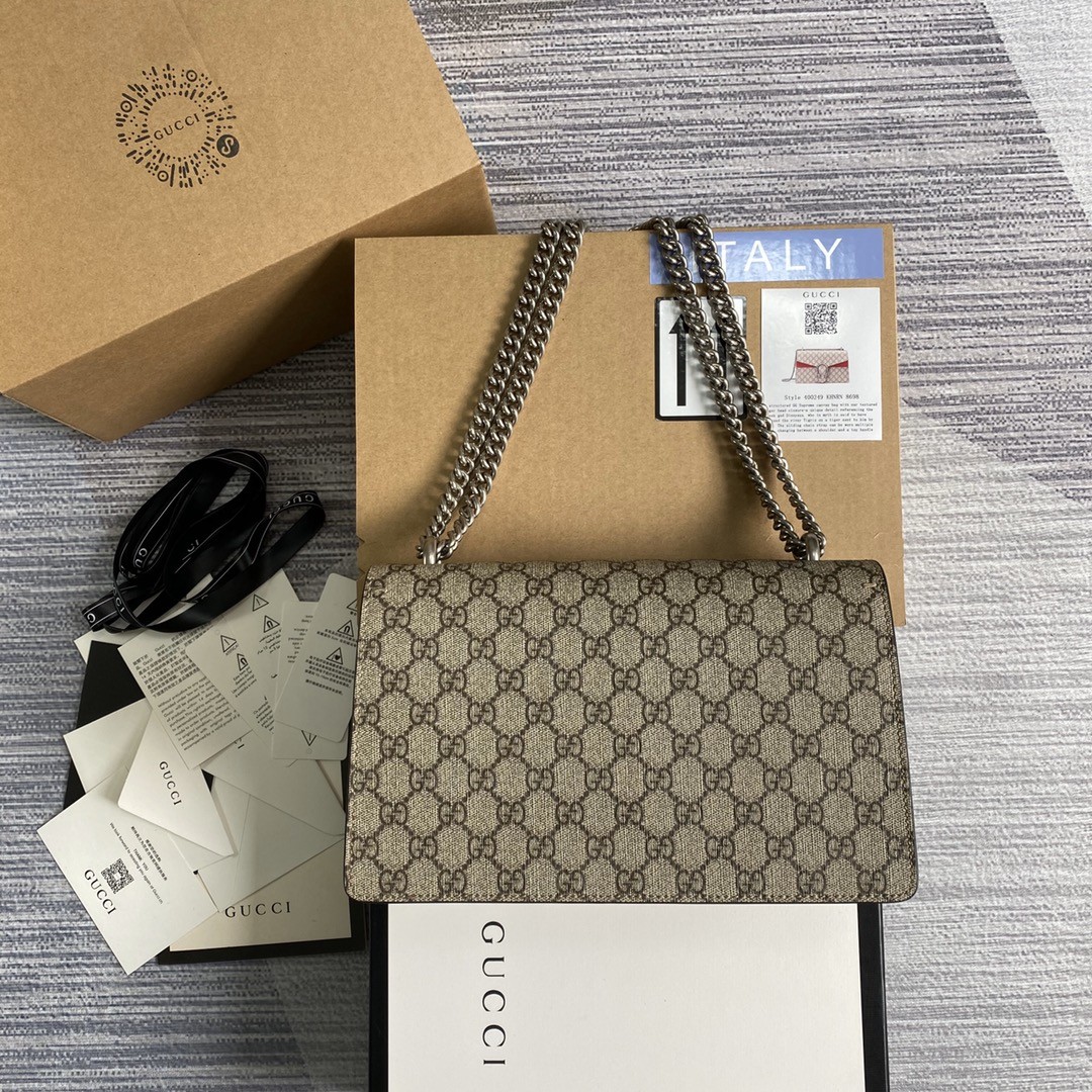 구찌 GUCCI 디오니소스 스몰 숄더백