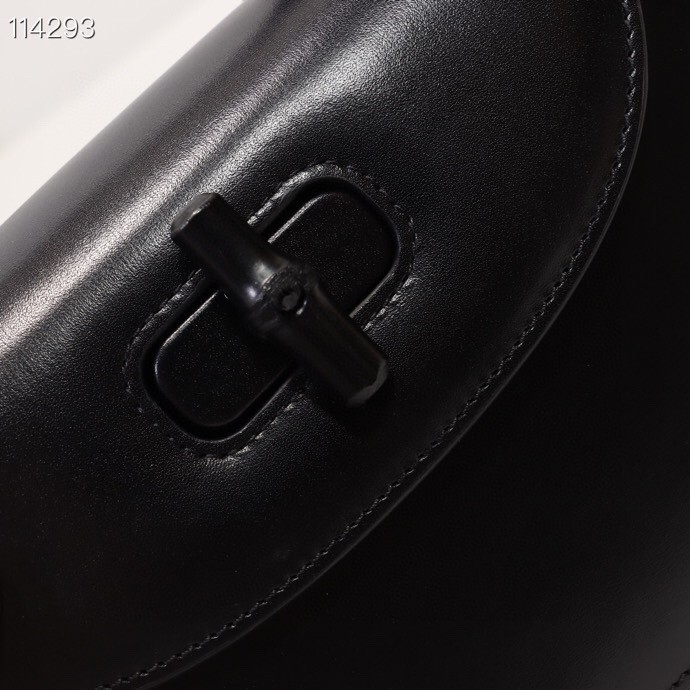 구찌 뱀부 스몰 탑 핸들백