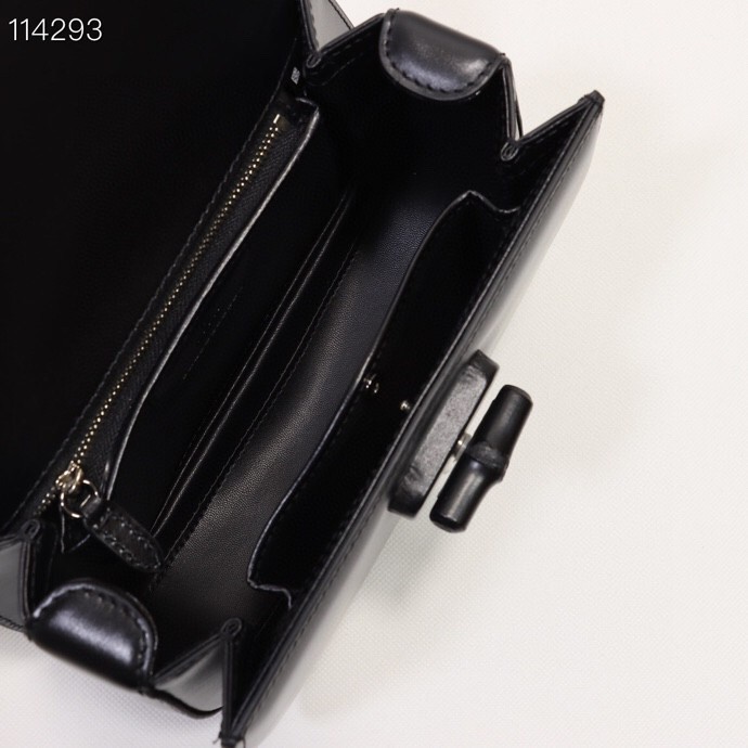 구찌 뱀부 스몰 탑 핸들백