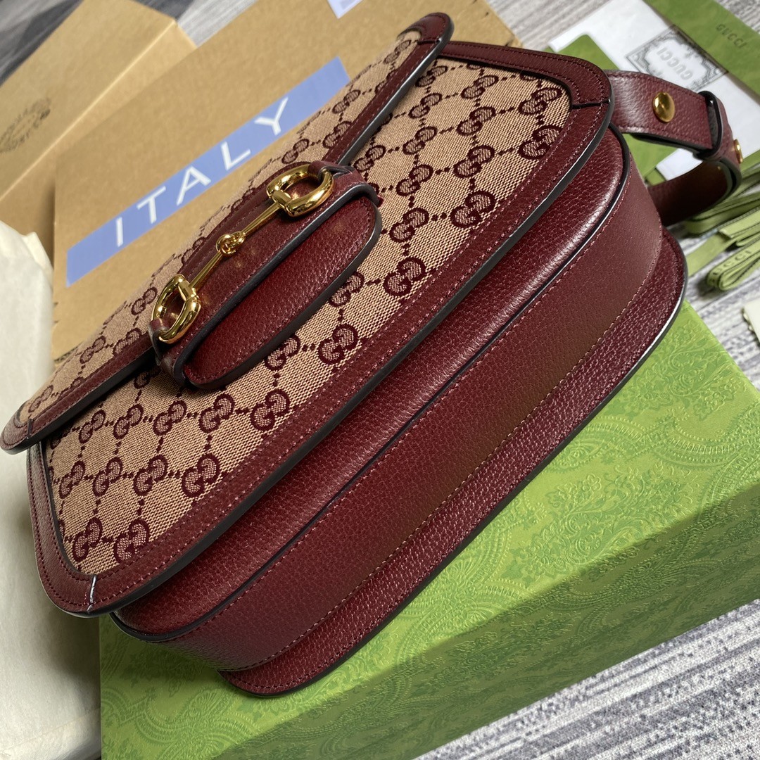 구찌 GUCCI 홀스빗 1955 스몰 숄더백